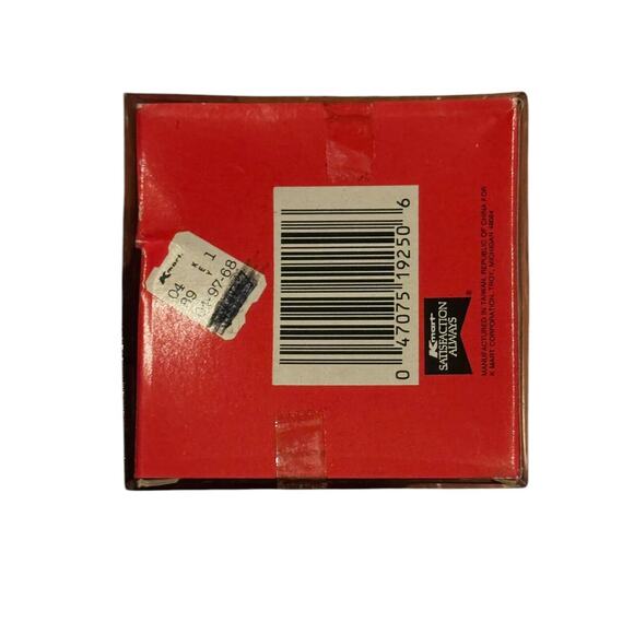 Kmart Trim A Home Angel VTG Holiday Christmas Porcelain Ornament Musical NEW - Picture 2 of 5